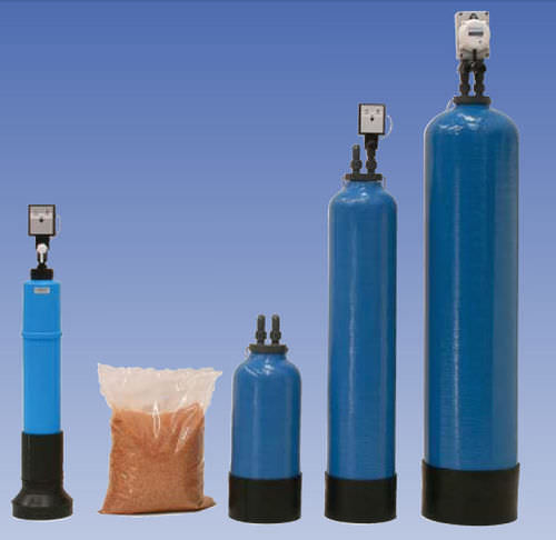 Stazione di demineralizzazione tramite resine scambiatrici di ioni - M Series - Idrotecnica Srl