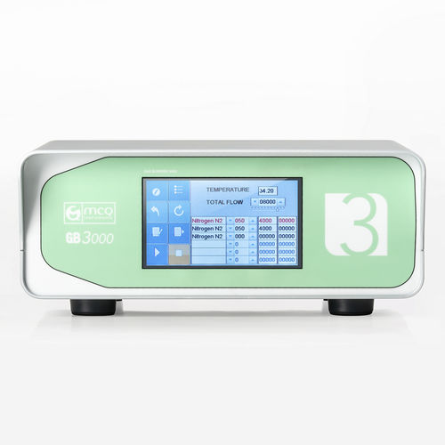 Miscelatori di gas - GB 3000 - MCQ Instruments