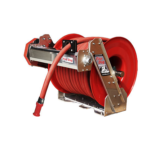 Avvolgitore di sicurezza antincendio - Fire Dog™ - SPRAY NOZZLE ENGINEERING - per tubo / a manovella / a motore