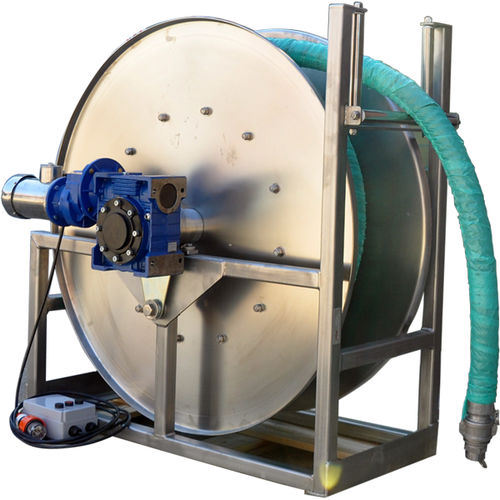 Avvolgitore per tubo di pulitura - CIP - SPRAY NOZZLE ENGINEERING - manuale / a motore / per l'industria alimentare