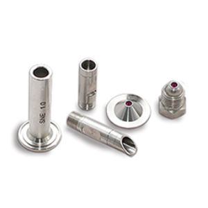 Ugello con orifizio in rubino - SPRAY NOZZLE ENGINEERING - di pulizia / per acqua / in acciaio inossidabile