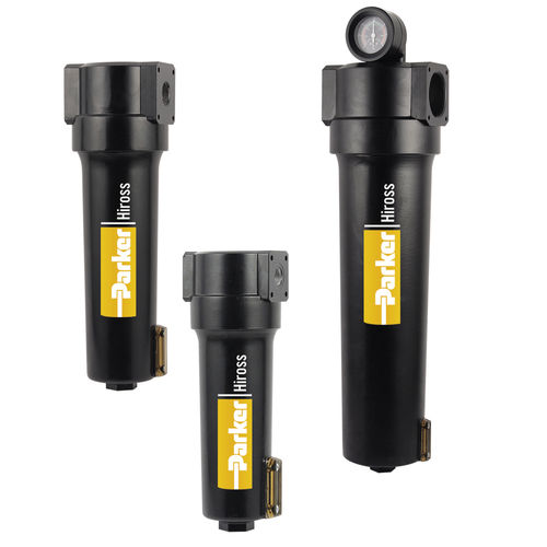 Filtro per aria compressa - Hyperfilter - Parker Gas Separation and Filtration Division EMEA - a cartuccia / a coalescenza / industriale