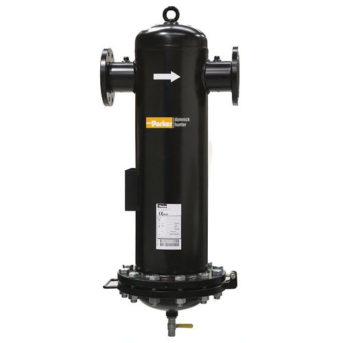 Filtro per aria compressa - OIL-X - Parker Gas Separation and Filtration Division EMEA - a cartuccia / a pressione / industriale