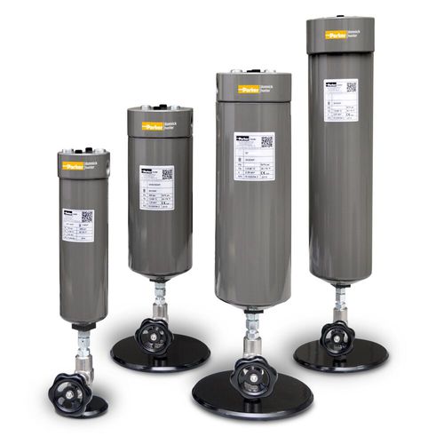 Filtro per aria compressa - GH series - Parker Gas Separation and Filtration Division EMEA - a cartuccia / a coalescenza / ad alta pressione
