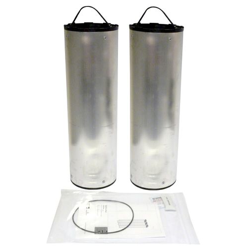 Cartuccia filtrante ad aria - OIL-X OVR - Parker Gas Separation and Filtration Division EMEA - a carboni attivi / in metallo / per uso generale