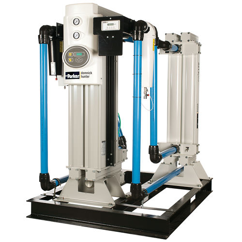 Purificatore d'aria a pavimento - BAM series - Parker Gas Separation and Filtration Division EMEA - a carboni attivi / industriale / per UTA