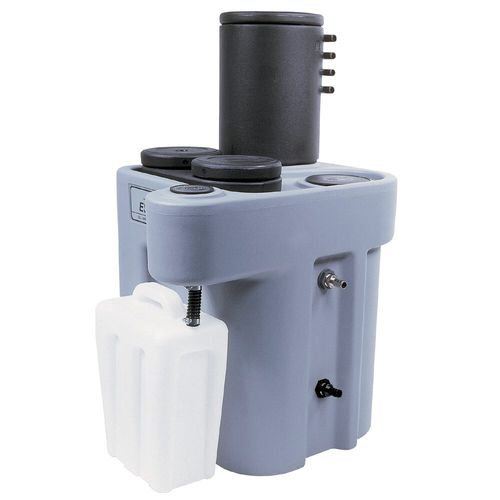 Separatore per olio - ES2000 series - Parker Gas Separation and Filtration Division EMEA - d'acqua / per condensa / a 3 fasi