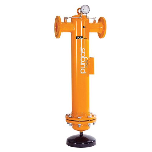 Filtro a gas - TGS series - Parker Gas Separation and Filtration Division EMEA - a cartuccia / a pressione / industriale