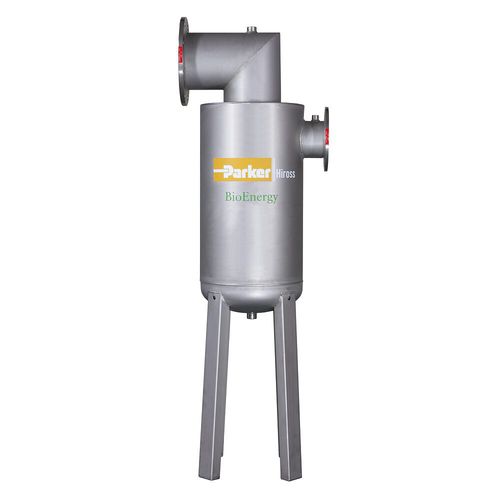 Filtro separatore ad acqua - Hypersep BioEnergy - Parker Gas Separation and Filtration Division EMEA - con cestello / ciclonico / industriale