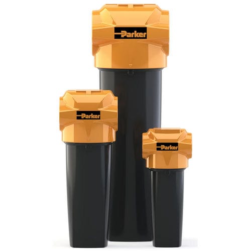 Filtro per aria compressa - OIL-X - Parker Gas Separation and Filtration Division EMEA - a cartuccia / a coalescenza / di processo
