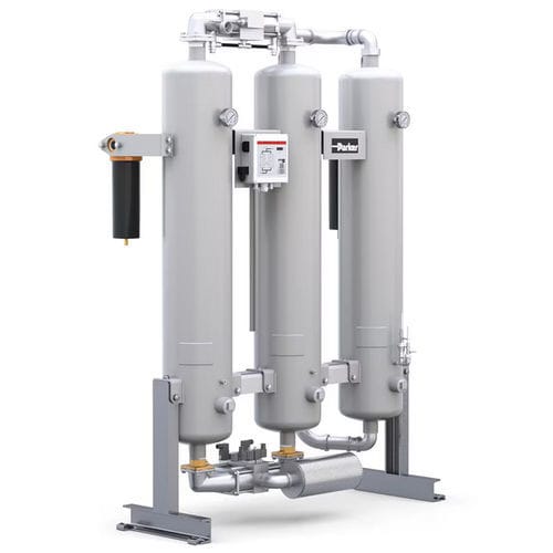 Essiccatore per aria compressa ad adsorbimento senza calore - KA-MT 10-95 series - Parker Gas Separation and Filtration Division EMEA - monostadio / compatto