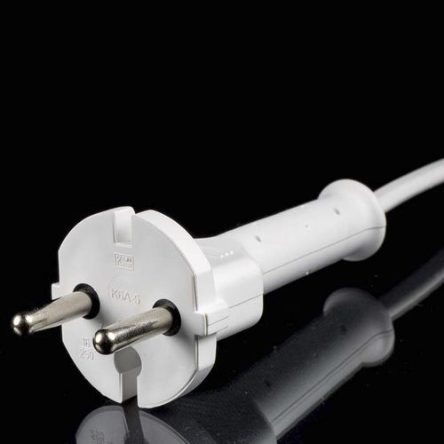 Spina elettrica 2 poli - K6A-5 - Müller Plastik GmbH - tipo schuko / CEE