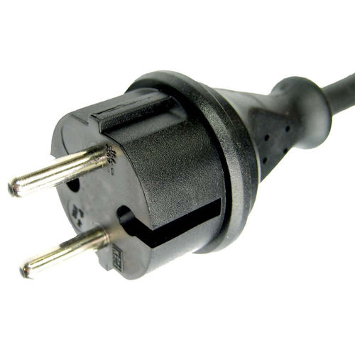 Spina elettrica resistente agli spruzzi - K08 - Müller Plastik GmbH - IP44 / 2 poli / CEE