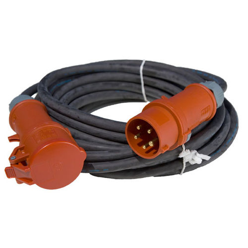 Presa e spina IP44 - Müller Plastik GmbH - 5 poli / a bassa tensione / CEE
