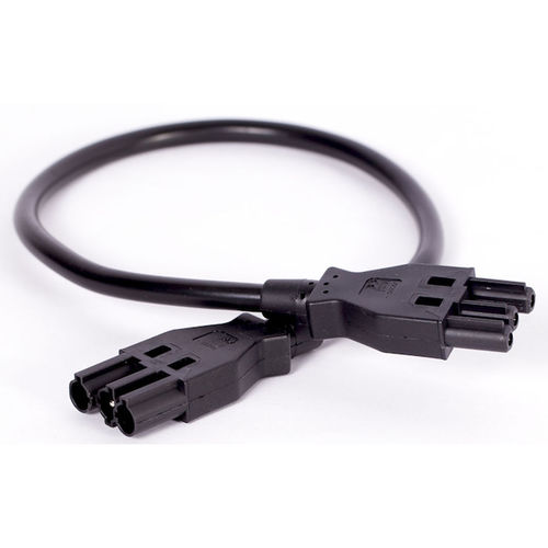 Cavo di estensione di alimentazione elettrica senza alogeni - Qneqt PVC - Müller Plastik GmbH - flessibile / in plastica