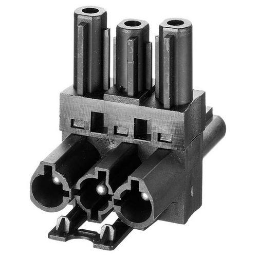 Presa e spina splitter - Qneqt T Splitter - Müller Plastik GmbH - senza alogeni / 3 poli / a bassa tensione