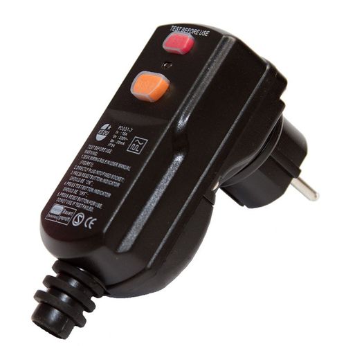 Spina elettrica IP55 - 8180 Series - Müller Plastik GmbH - 2 poli / IEC / con interruttore di sicurezza integrato