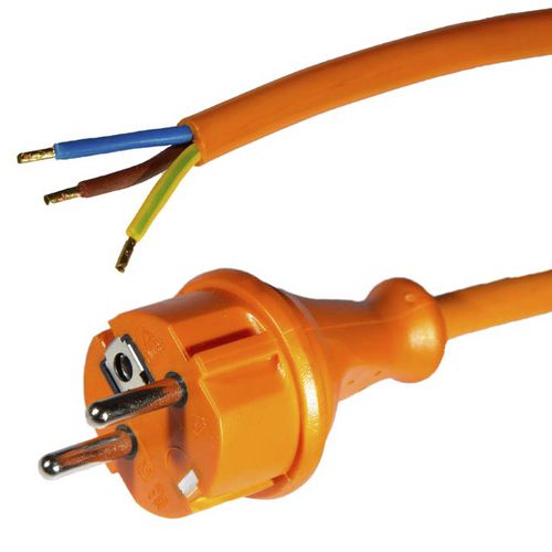 Cavo di rete con spina - 2614, 2624 Series - Müller Plastik GmbH