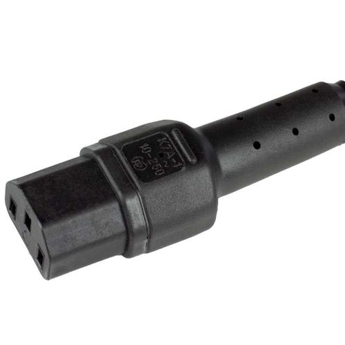 Connettore presa - K7A-1/L C13 - Müller Plastik GmbH - di alimentazione elettrica / DIN / diritto