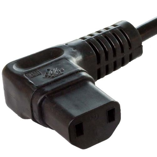 Connettore presa - K7A-2W C17 - Müller Plastik GmbH - di alimentazione elettrica / tipo C17 / a gomito