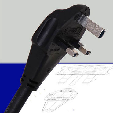Spina elettrica 2 poli - M09BP - Müller Plastik GmbH - con fusibili / per veicolo