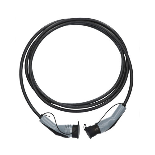 Cavo elettrico per caricatori per veicoli elettrici - Müller Plastik GmbH - di alimentazione / flessibile