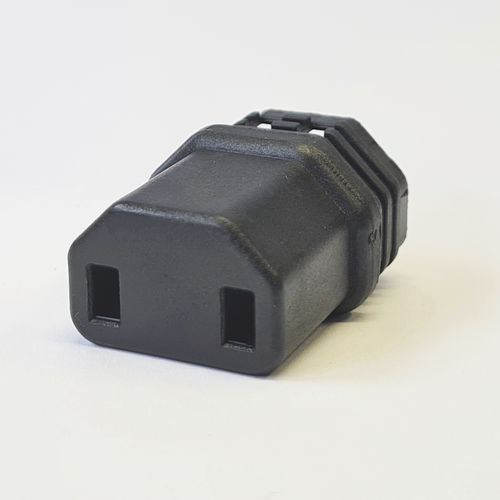 Spina inserto femmina - C17 - Müller Plastik GmbH - 2 poli