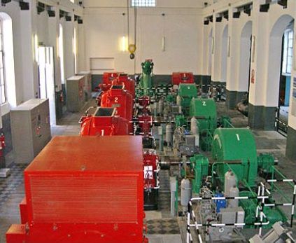 Centrale idroelettrica 1 -5 MW - Valle D'Aosta  - BELTRAME CSE - a girante
