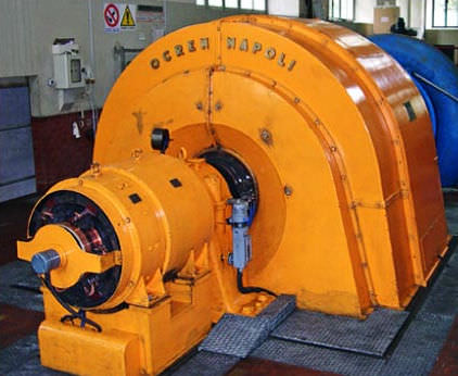 Centrale idroelettrica 10 - 20 MW - Bosco Corniglio  - BELTRAME CSE - a girante