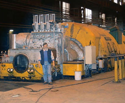 Centrale termica 50 MW...100 MW - Taranto - BELTRAME CSE - a girante