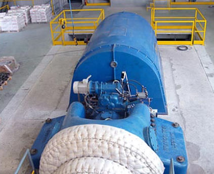 Centrale termica 10 - 20 MW - Val Madrera - BELTRAME CSE - a girante