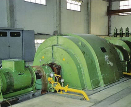Centrale termica 10 - 20 MW - Molise - BELTRAME CSE - a girante