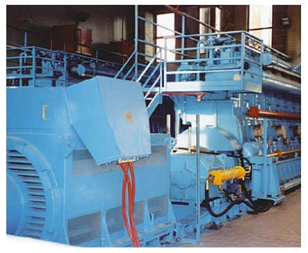 Centrale elettrica 1 -5 MW - Nola - BELTRAME CSE - diesel