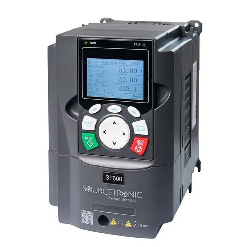 Convertitore di frequenza trifase - ST600 400V - Sourcetronic GmbH - con display digitale / Modbus / ad inserimento