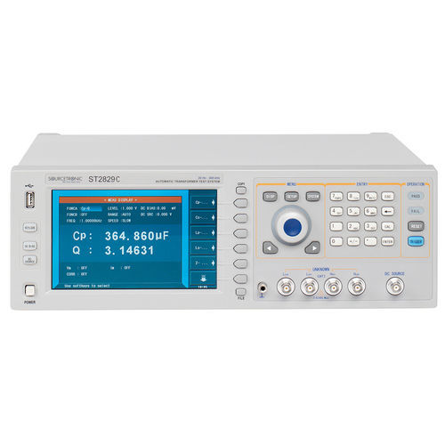 Misuratore LCR benchtop - ST2829 Series - Sourcetronic GmbH