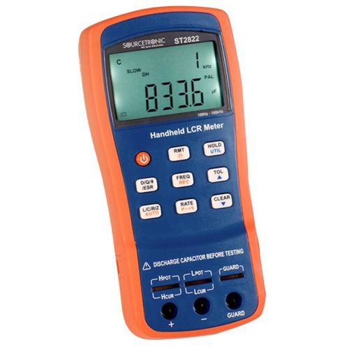 Misuratore LCR portatile - ST2822 Series - Sourcetronic GmbH