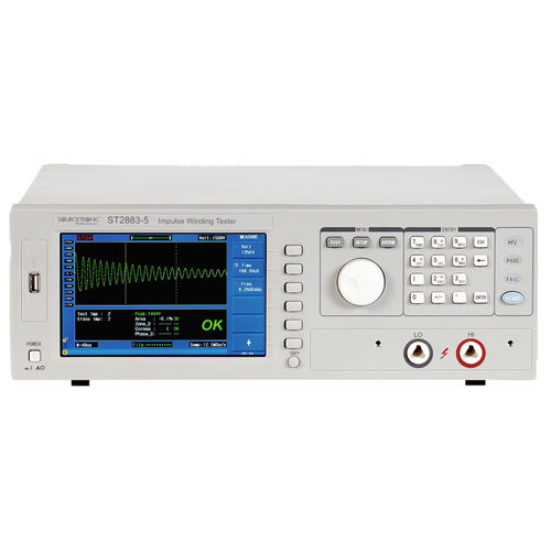 Tester di isolamento per impulsi di tensione - ST2883 Series  - Sourcetronic GmbH - di sovratensione / di motore / per trasformatore