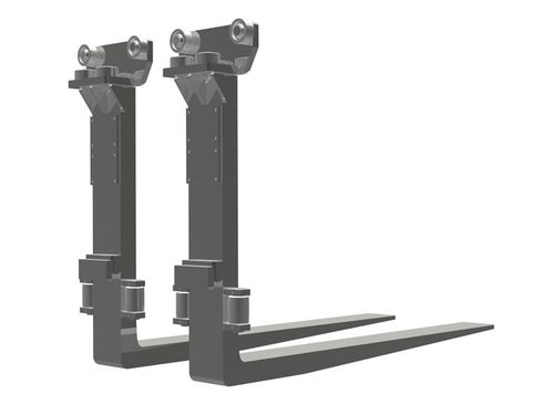 Forca per pallet agricola - VETTER GmbH - per carrello elevatore / in acciaio