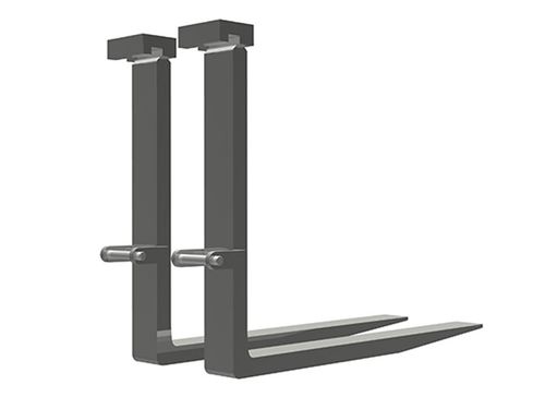 Forca per pallet agricola - VETTER GmbH - per veicolo pesante / in acciaio