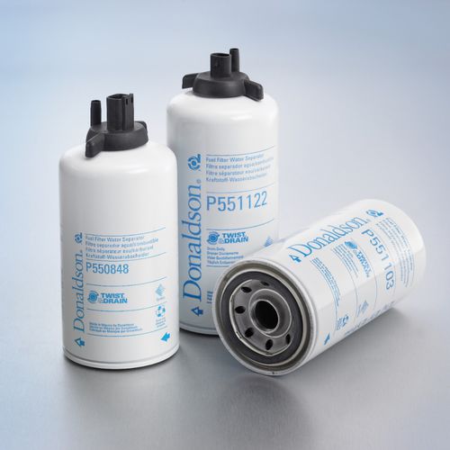 Filtro per carburante - P55 series - DONALDSON - a cartuccia / a pressione / per condizioni severe