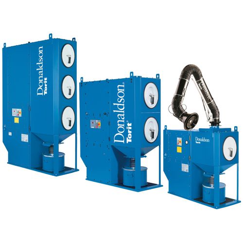 Depolveratore a cartuccia - Downflo® Oval  - DONALDSON - con rimozione a getto spinto / compatto / ad alto rendimento