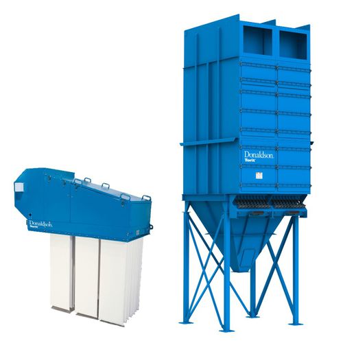 Depolveratore a maniche - Dalamatic®  - DONALDSON - con rimozione pneumatica / autonomo / compatto