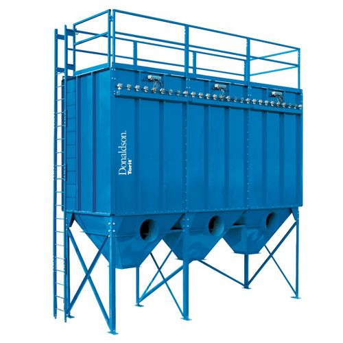 Depolveratore a maniche - MB - DONALDSON - con rimozione a getto spinto / compatto / modulare