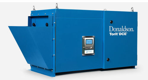 Collettore per nebbie oleose - WSOFlex - DONALDSON - a materiale filtrante / per installazione su macchine / compatto
