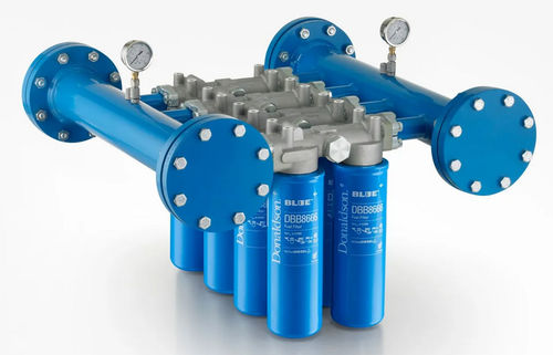 Manifold multicanale - P56 series - DONALDSON - di acciaio / per olio / per carburante