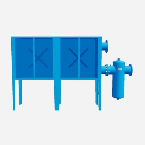 Refrigeratore secondario di aria compressa - UFK-L series - DONALDSON - ad uso industriale / con raffreddamento ad aria