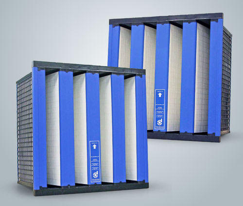 Filtro in pannelli - Turbo-Tek series - DONALDSON - ad aria / centrifugo / per turbina a gas