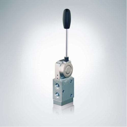 Distributore idraulico a cassetto - S series - HAWE Hydraulik SE - azionato tramite solenoide / con azionamento manuale / con comando meccanico