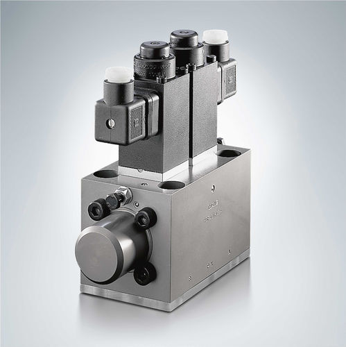 Distributore idraulico a cassetto - HSF series - HAWE Hydraulik SE - elettroidraulico