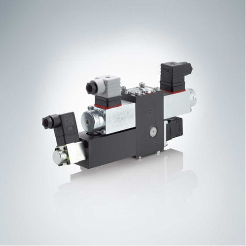 Distributore idraulico a cassetto - NSMD  - HAWE Hydraulik SE - azionato tramite solenoide